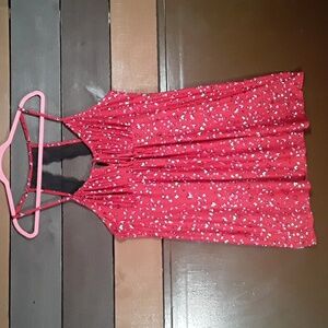 Secret Treasures 2X 20/22 bobo Style Red Hearts With Black Lace Lingerie